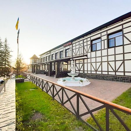 Hotel Гетьманський Stan Bereza Exterior foto