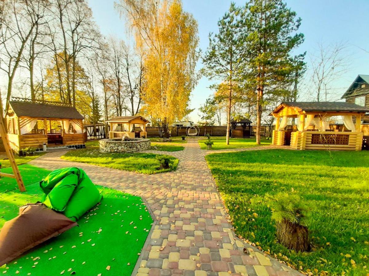 Hotel Гетьманський Stan Bereza Exterior foto
