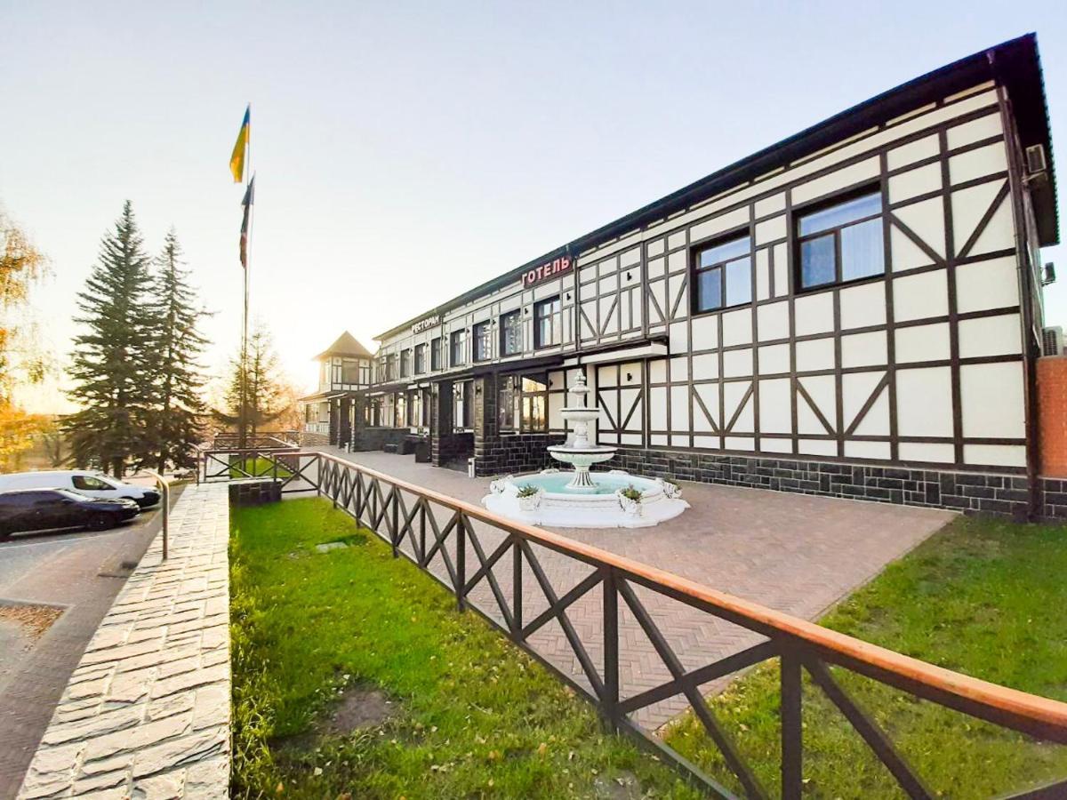 Hotel Гетьманський Stan Bereza Exterior foto