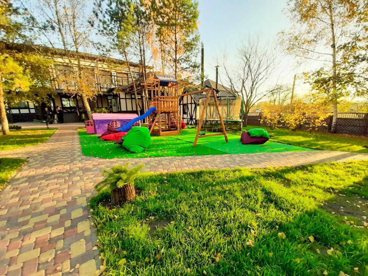 Hotel Гетьманський Stan Bereza Exterior foto