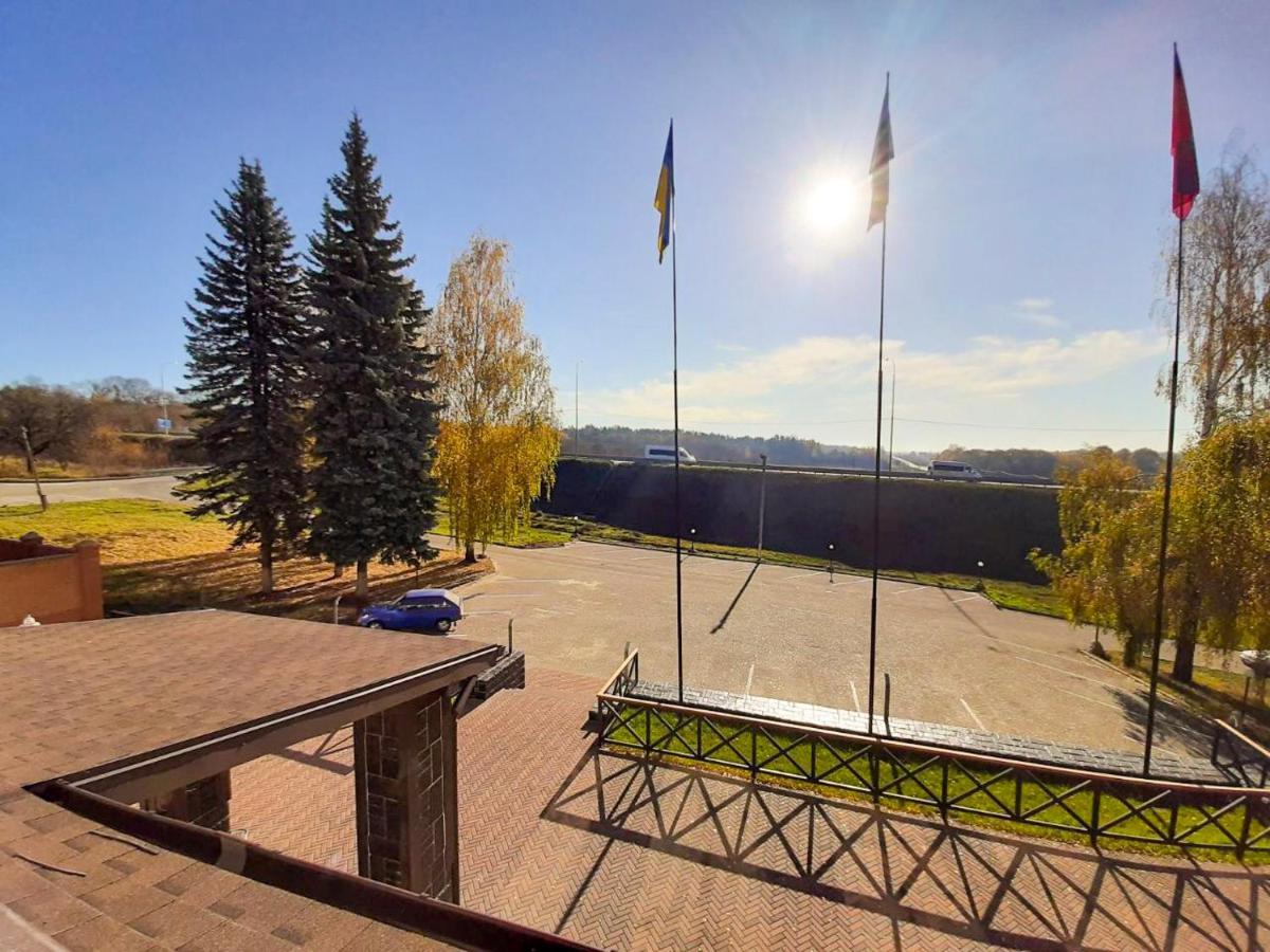 Hotel Гетьманський Stan Bereza Exterior foto