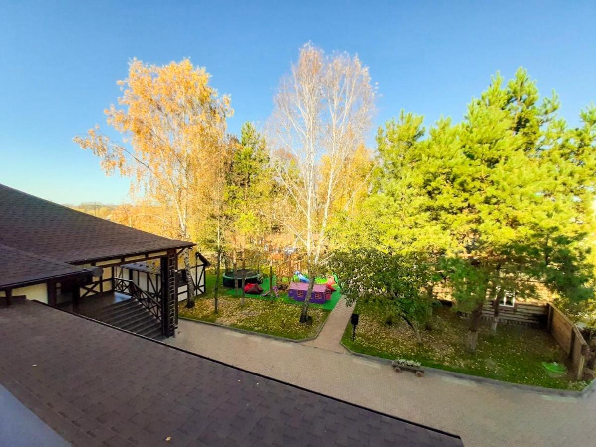 Hotel Гетьманський Stan Bereza Exterior foto
